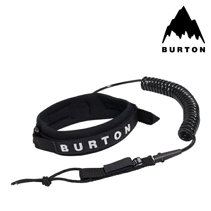 【店頭受取OK】日本正規品 スノーボード リーシュコード バートン BURTON POWSURF LEASH Black 26-27