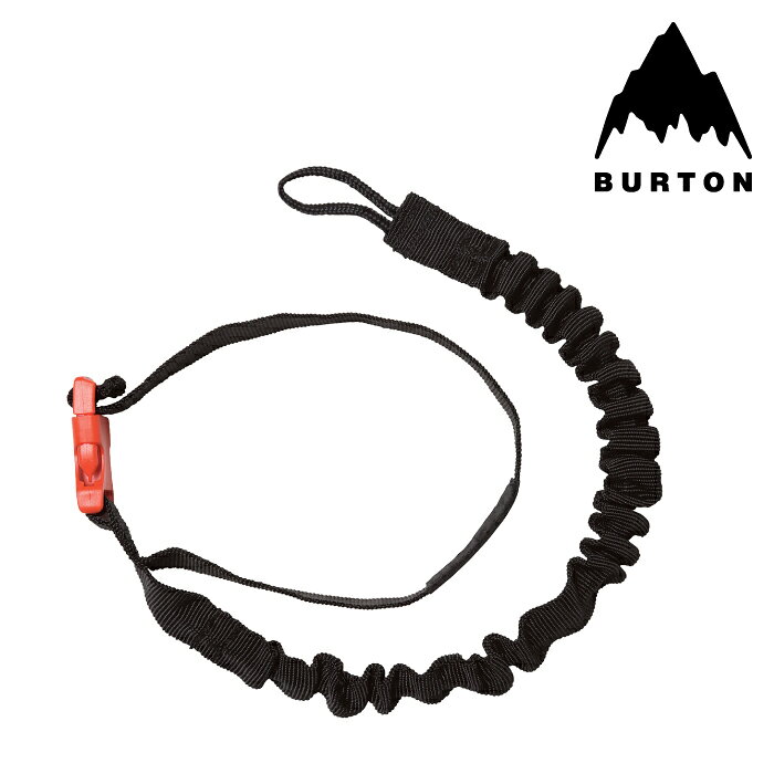 【店頭受取OK】【ネコポス発送】日本正規品 スノーボード リーシュコード バートン BURTON WEB LEASH Black アクセサリー 26-27