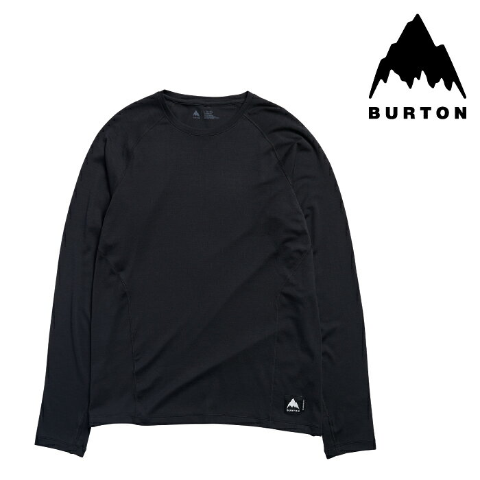【店頭受取OK】日本正規品 スノーボード インナー バートン BURTON MERINO BLEND M...