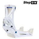 スノーボード ビンディング バートン BURTON MENS STEP ON GENESIS Re:Flex 【White】ステップオン ジェネシス リフレック...