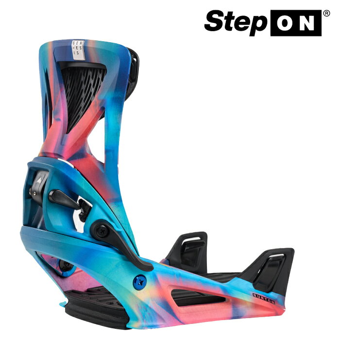 スノーボード ビンディング バートン BURTON MENS STEP ON GENESIS Re:Flex 【Hydro/Multi】 ステップ..