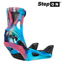 スノーボード ビンディング バートン ウイメンズ BURTON WOMENS STEP ON ESCAPADE Re:Flex 【Hydro/Multi】 ステ...