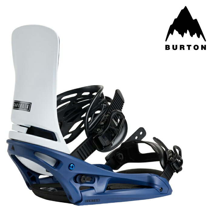 日本正規品 スノーボード ビンディング バートン BURTON MENS CARTEL X EST Nightfall White カーテル ..
