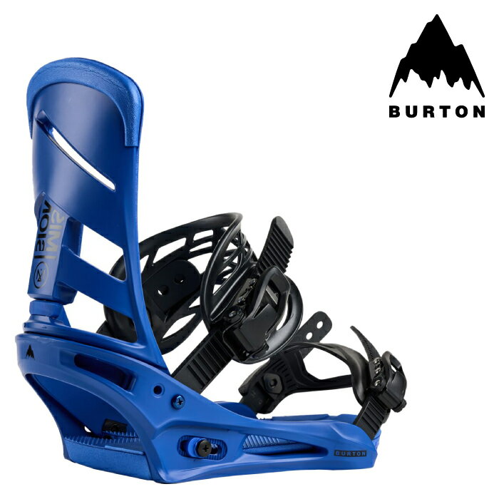 日本正規品 スノーボード ビンディング バートン BURTON MENS MISSION Re:Flex Jake Blue ミッション リフレックス バインディング メンズ 25-26