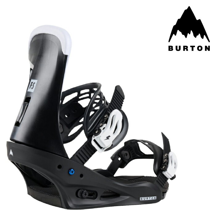 日本正規品 スノーボード ビンディング バートン BURTON MENS FREESTYLE Re:Flex Black フリースタイル リフレックス バインディング メンズ 25-26