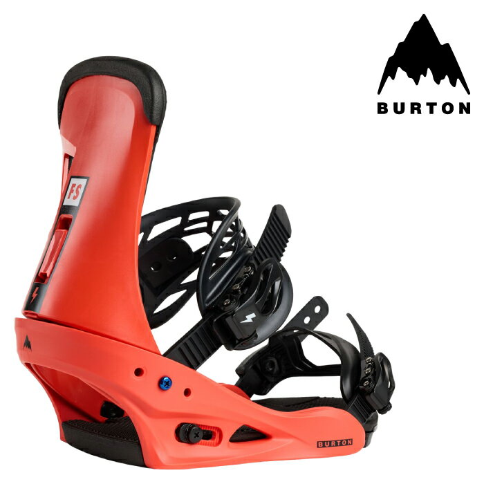 日本正規品 スノーボード ビンディング バートン BURTON MENS FREESTYLE Re:Flex Fiesta Red フリースタイル リフレックス バインディング メンズ 25-26