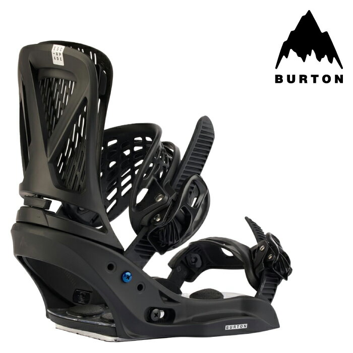 日本正規品 スノーボード ビンディング バートン BURTON WOMENS ESCAPADE EST Black エスカペイド イーエスティー バインディング レディース 25-26