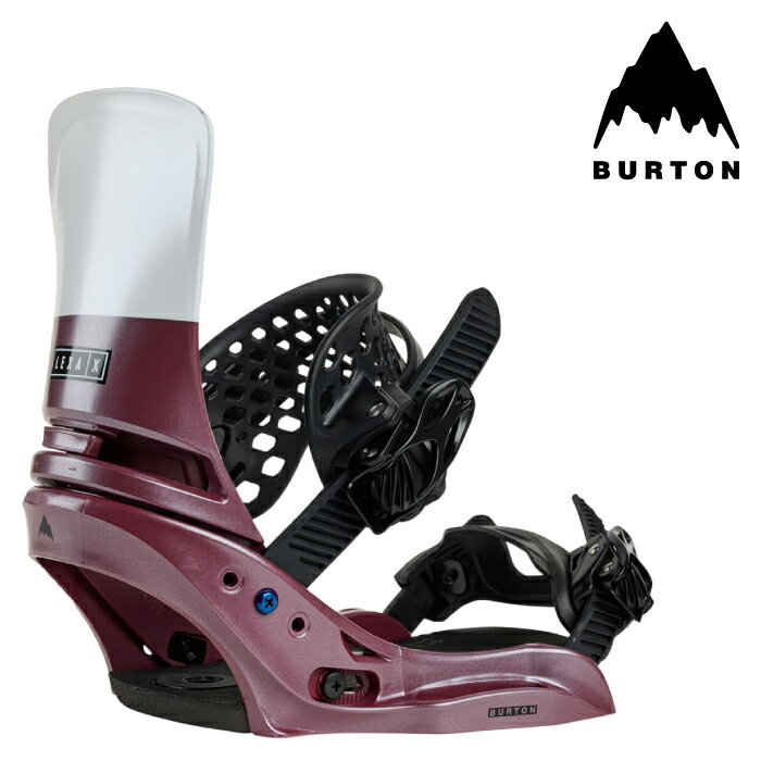 日本正規品 スノーボード ビンディング バートン BURTON WOMENS LEXA X EST Mulberry レクサ エックス イーエスティー バインディング レディース 25-26