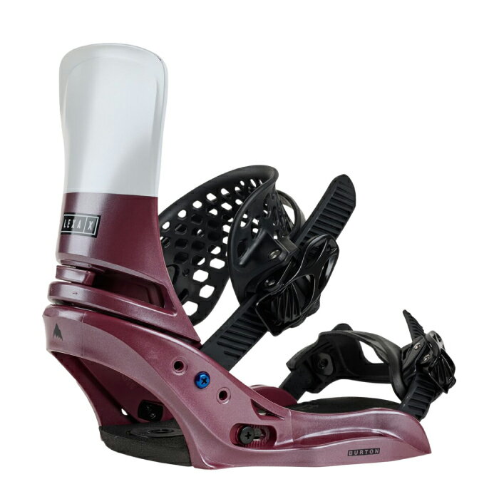 【店頭受取OK】日本正規品 スノーボード ビンディング バートン BURTON WOMENS LEXA X EST Mulberry レクサ エックス イーエスティー バインディング レディース 25-26 2