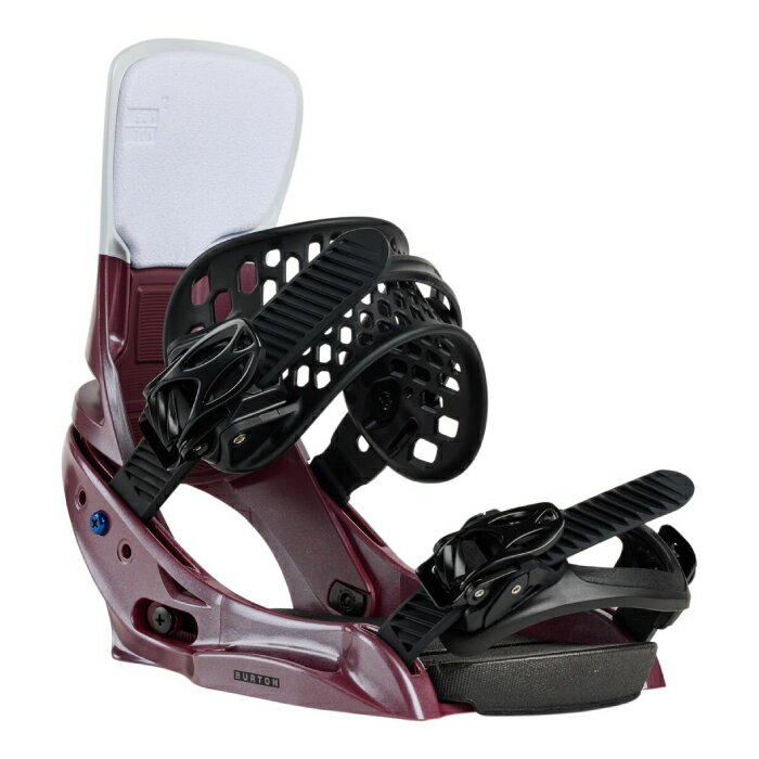 【店頭受取OK】日本正規品 スノーボード ビンディング バートン BURTON WOMENS LEXA X EST Mulberry レクサ エックス イーエスティー バインディング レディース 25-26 3