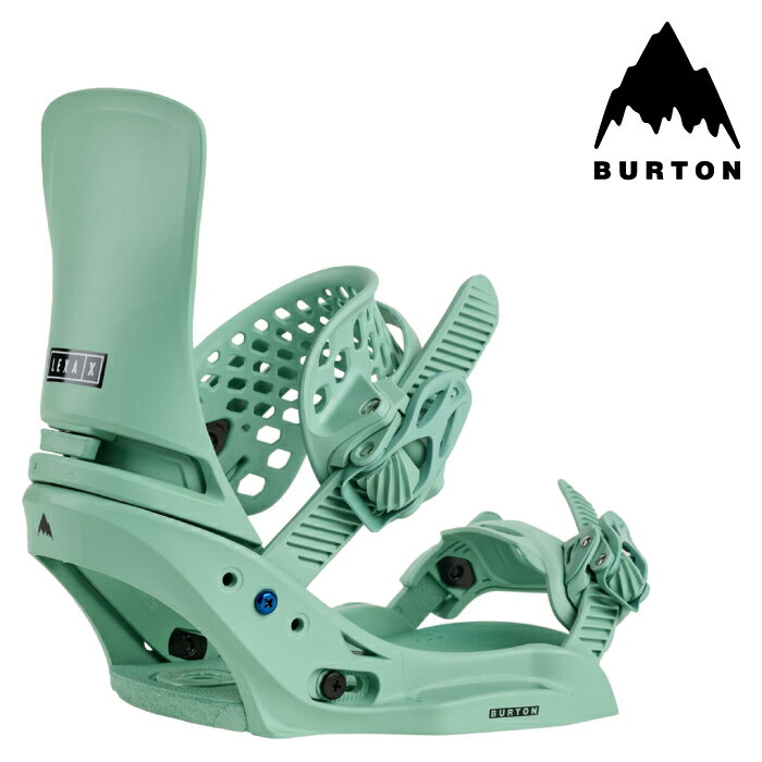 日本正規品 スノーボード ビンディング バートン BURTON WOMENS LEXA X EST Sage Green レクサ エックス イーエスティー バインディング レディース 25-26