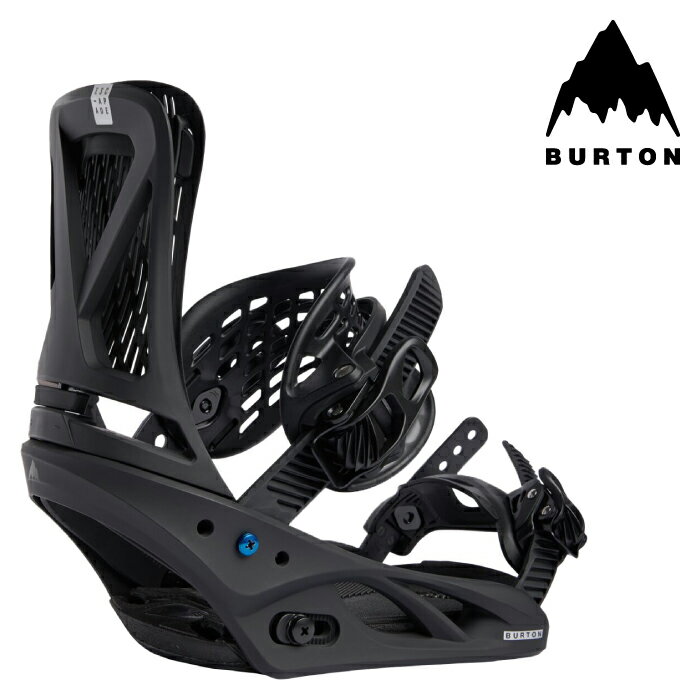 日本正規品 スノーボード ビンディング バートン BURTON WOMENS ESCAPADE Re:Flex Black エスカペイド リフレックス バインディング レディース 25-26
