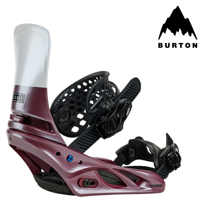 日本正規品 スノーボード ビンディング バートン BURTON WOMENS LEXA X Re:Flex Mulberry レクサ エッ..