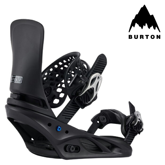 日本正規品 スノーボード ビンディング バートン BURTON WOMENS LEXA X Re:Flex Black レクサ エックス リフレックス バインディング レディース 25-26