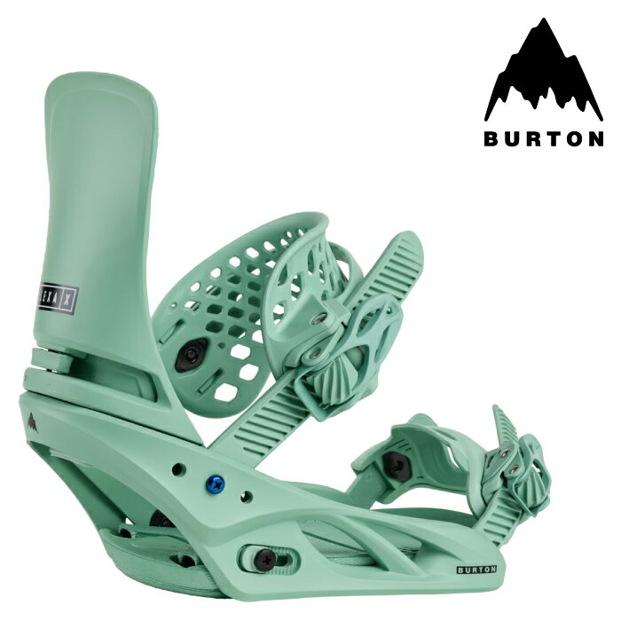 日本正規品 スノーボード ビンディング バートン BURTON WOMENS LEXA X Re:Flex Sage Green レクサ エックス リフレックス バインディング レディース 25-26