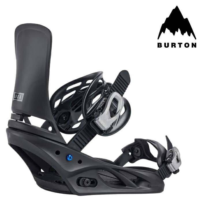 日本正規品 スノーボード ビンディング バートン BURTON WOMENS LEXA Re:Flex Black レクサ リフレックス バインディング レディース 25-26
