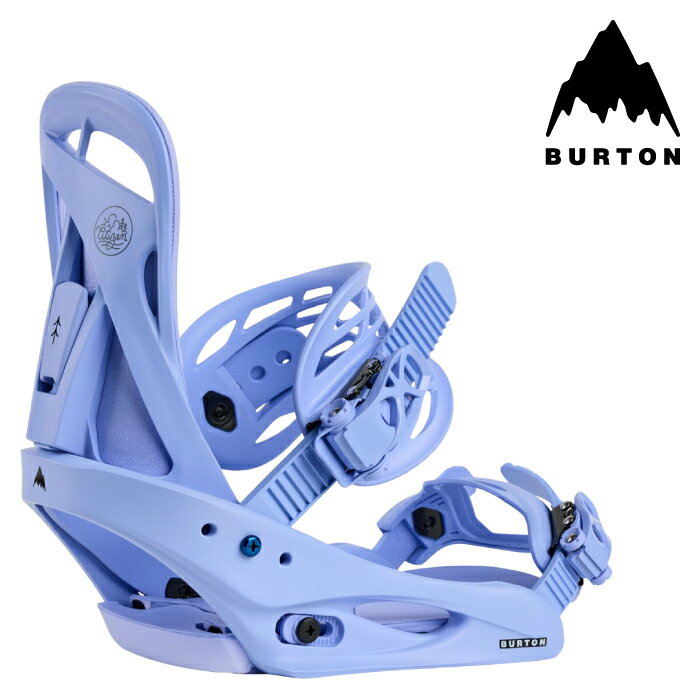 ���������� ���Ρ��ܡ��� �ӥ�ǥ��� �С��ȥ� BURTON WOMENS CITIZEN Re:Flex Periwinkle �������� ��ե�å��� �Х�...