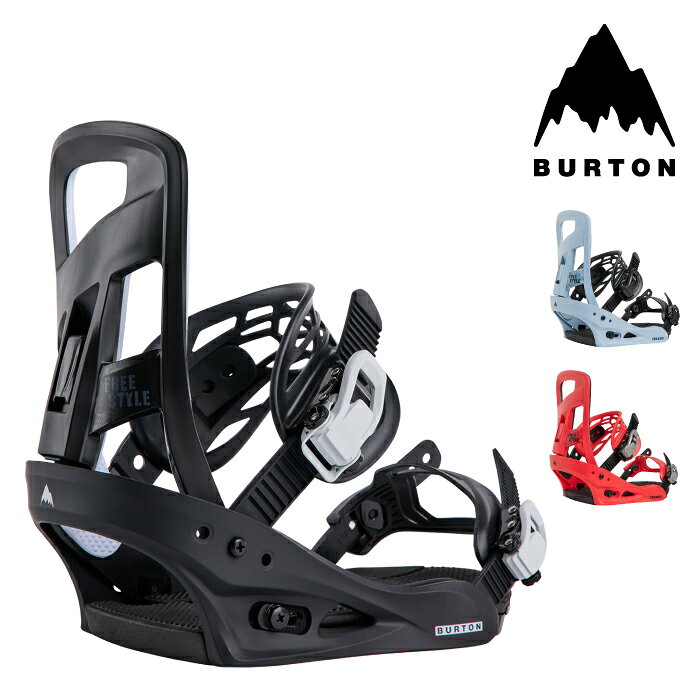 楽天市場】BURTON FREESTYLE（サイズ（スノーボードビンディング）M
