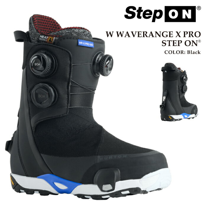 {Ki Xm[{[h u[c o[g BURTON WOMENS WAVERANGE X PRO STEP ON WIDE Black EFCuW GbNX v XebvI...