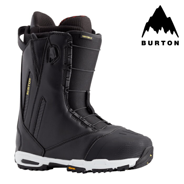 日本正規品 スノーボード ブーツ バートン BURTON MENS DRIVER X Black ドライバー エックス メンズ 25..