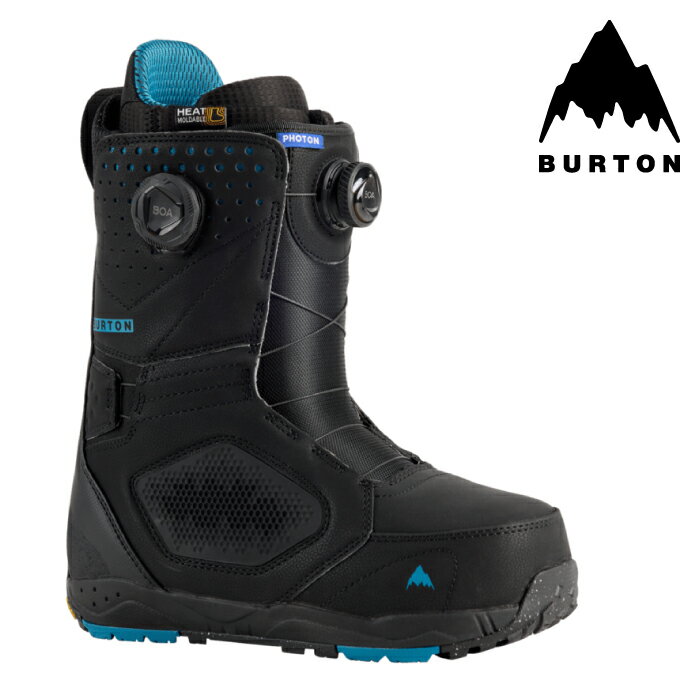 {Ki Xm[{[h u[c o[g BURTON MENS PHOTON BOA WIDE Black tHg {A Ch Y 25-26
