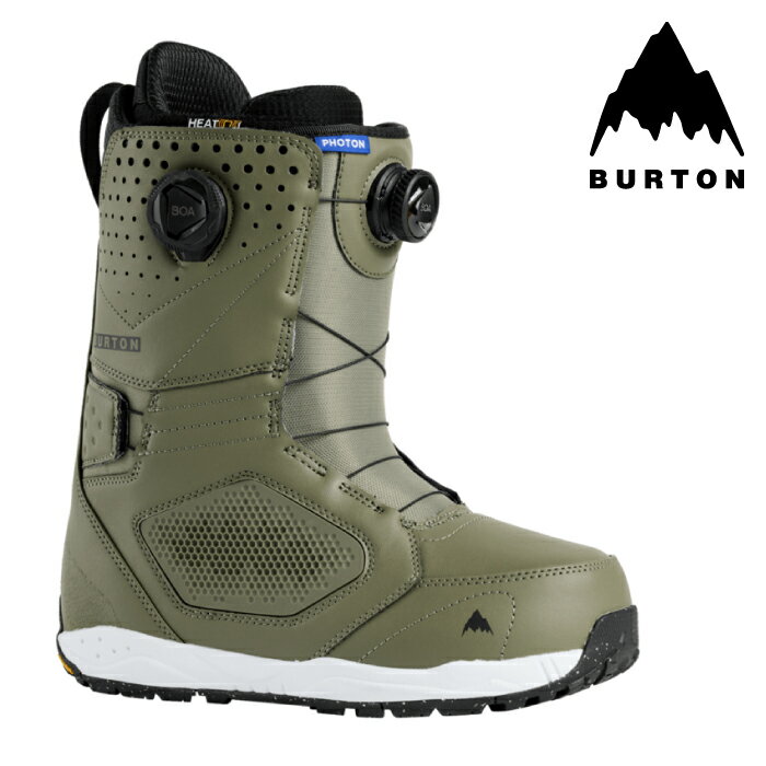 日本正規品 スノーボード ブーツ バートン BURTON MENS PHOTON BOA WIDE Forest Moss フォトン ボア ワイド メンズ 25-26