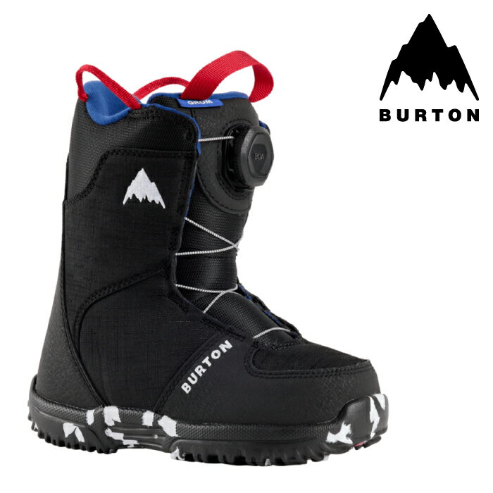 {Ki Xm[{[h u[c o[g BURTON KIDS GROM BOA Black O {A LbY [X q 25-26