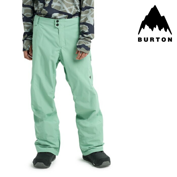 日本正規品 スノーボード ウェア パンツ バートン BURTON MENS RESERVE 2L PANTS Soft Sage メンズ 25-26