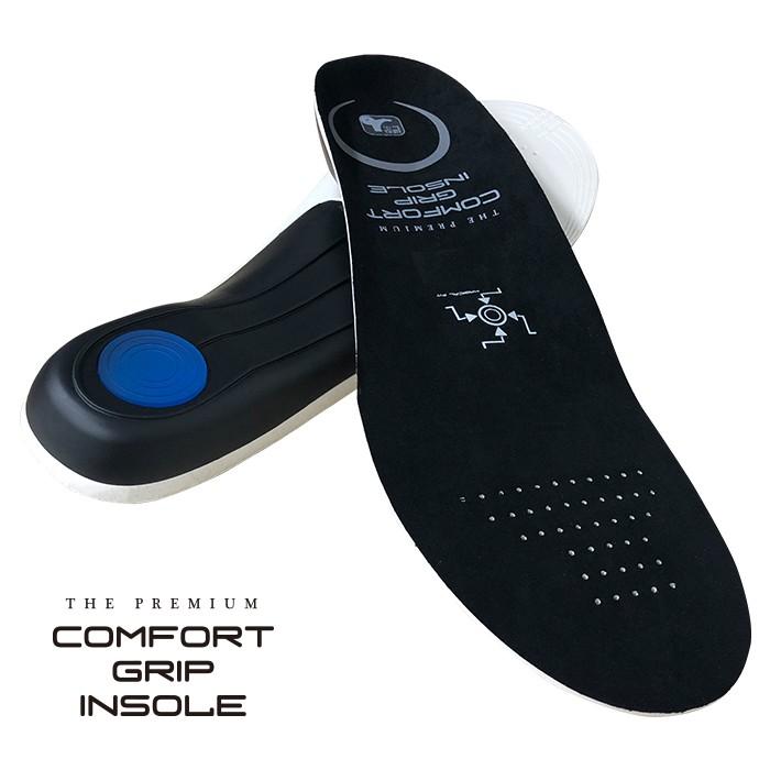 樂天商城 - 【店頭受取OK】プレミアム コンフォート グリップ インソール THE PREMIUM COMFORT GRIP INSOLE Black 中敷