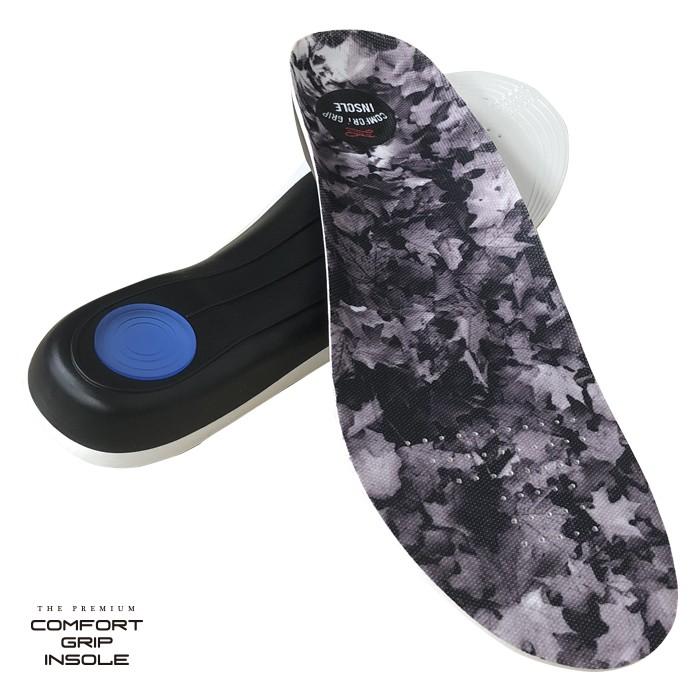 THE PREMIUM COMFORT GRIP INSOLE BASIC Mono Leaf プレミアム コンフォート グリップ インソール ベー..