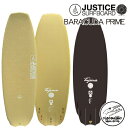 【JUSTICE SURFBOARD CROCODILE SKIN BARRACUDA PRIME ジャスティスサーフボード クロコダイル バラクーダプライム】サイズ:5'5/5'8/5'10 オルタナティブ FCS2 EPSブランクス エポキシレジン ソフトトップ 初心者 ビギナー