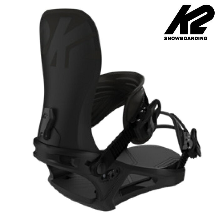 日本正規品 スノーボード ビンディング ケーツー K2 BOND Black ボンド バインディング メンズ 25-26