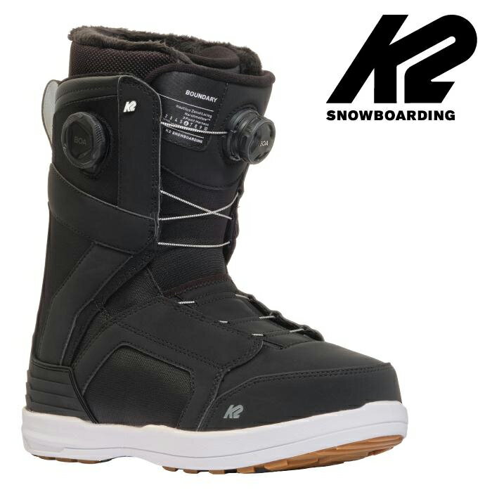 ���{���K�i �X�m�[�{�[�h �u�[�c �P�[�c�[ K2 BOUNDARY Black �o�E���_���[ �����Y 25-26