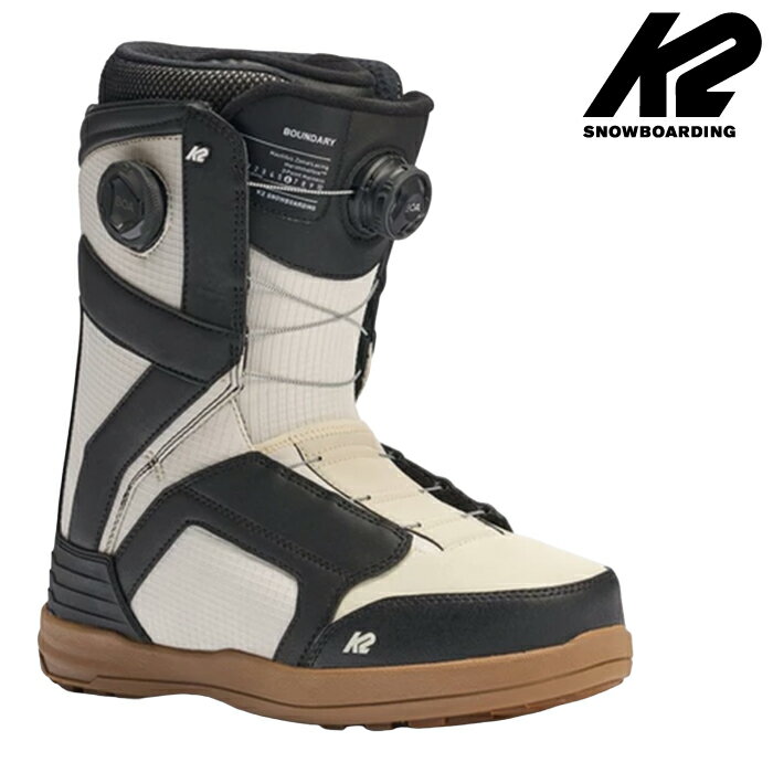 BOUNDARYはライダーのスキルを次なるレベルへと引き上げてくれる。信頼できる機能を備えたこのミッドフレックスブーツは、快適なインチューションコントロールフォーム3Dライナーとサポートとヒールのホールド力を向上させるための3ポイントハーネスを装備。また、H4/M3ゾーナルBOAレーシングで細部までフィット感を調整することが可能。シーズンを通してライダーの探求心に応えてくれる機能が完備されている。 RIDING STYLE: All-Mountain Freestyle ABILITY: Intermediate to Advanced FLEX: 6/10 FEATURES H4 Coiler/M+2 Zonal BOA Fit System with TX3 Lacing - Articulating Cuff Upper with HDR Premium Synthetics - Intuition Control Foam 3D Liner - Internal and External J-Bars - 3-Point Harness Liner Lacing - Harshmellow Insole - This Grips! Premium Rubber Outsole with Harshmellow ご注文前に、必ず当店規約・概要をご確認ください。