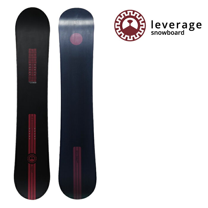 leverage（レバレッジ）のスノーボードは、高品質・高性能を追求し、日本を代表するスノーボードファクトリーオガサカ工場にて製造される正真正銘の国産スノーボードです。究極のグランドトリック専用ボードとして、緻密な計算と考察を重ねた設計を行い、その思想を熟練した職人の手による最終仕上げで一本一本に落とし込んでいます。信頼のおけるファクトリーと人の手仕事が融合することで、個体差の少ない安定した品質と、高いパフォーマンスを常に高水準で維持しています。 GT3 グラトリコンセプトモデルとして完成度の高いハイパフォーマンスモデルが遂に登場。その名も「GT3」、類を見ないトリックに必要とされる「最新のアウトライン設計」に加えて爆発的な反発を生み出すPEリボンとグラトリ専用に設計されたプレート。トリックに欠かせないトーションの使いやすさやノーズテールの絶妙なフレックスなど全てのバランスが究極に最適化され、プレス、弾き、ラン、何をとっても妥協のないパフォーマンスを生み出せる最高峰のグランドトリックボードがこのGT3だ。 ソール形状: HYBRID CAMBER Torsion: 4/10 ※スノーボードは商品の特性上、カラーバリエーションやソールカラーが複数存在する場合がございますが、お客様による選択はできません。カタログ掲載の画像は出来る限り、商品ページにも掲載しておりますので画像をよくご確認下さい。また、ご注文順にランダムでピックアップとなる為、掲載画像と異なる場合があります。 ※稀にエッジに錆が生じているものがありますが、通常2、3回ご使用いただくことで取れるもので、不良対象外となります。どうしても気になる場合は、ラストリムーバー等で擦っていただくことでも取ることが可能です。 ▼ お店に遊びに来てね！ ▼ 店頭受け取りの設定方法はコチラ↑ 商品やチューニング、メンテナンス等々… 当店スタッフがお客様のお悩み相談お伺いします。