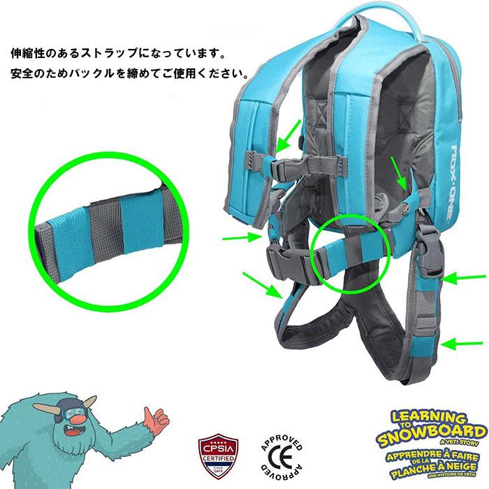 ����ǥ����å������ �ϡ��ͥ� �꡼���女���� 22-23 MDX ONE OX SNOWBOARD HARNESS CA66444 �Хå��ѥå� ���å� YOUTH �Ҷ� ���Ρ��ܡ���