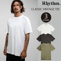 RHYTHM_無地Tシャツ