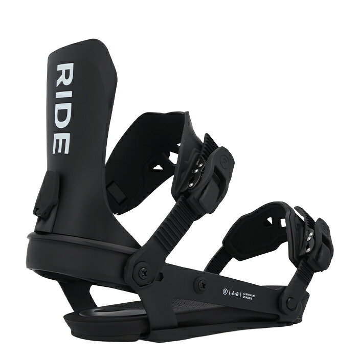 【店頭受取OK】日本正規品 スノーボード ビンディング ライド RIDE A-8 Black バインディング メンズ 25-26 2