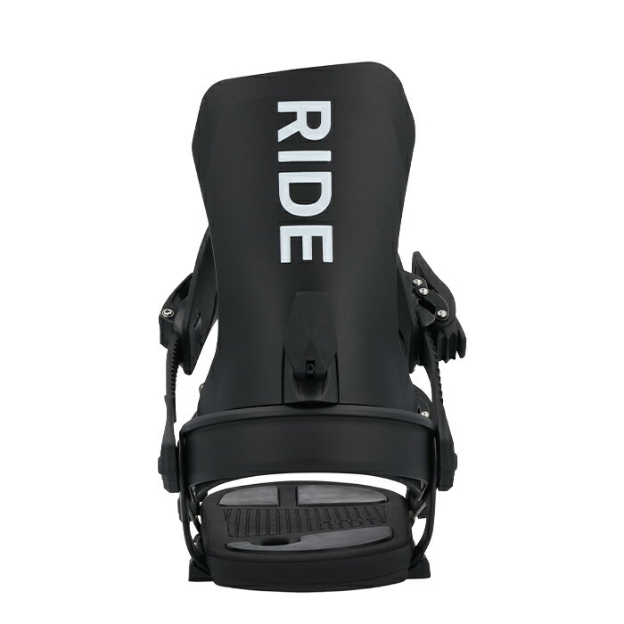 【店頭受取OK】日本正規品 スノーボード ビンディング ライド RIDE A-8 Black バインディング メンズ 25-26 3