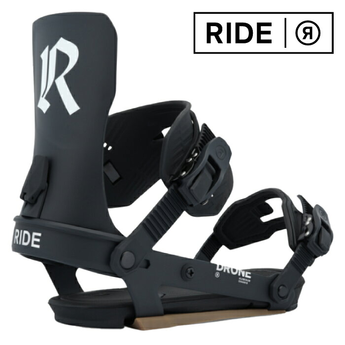 �y�X�����OK�z���{���K�i �X�m�[�{�[�h �r���f�B���O ���C�h RIDE DRONE Black �h���[�� �o�C���f�B���O �����Y 25-26