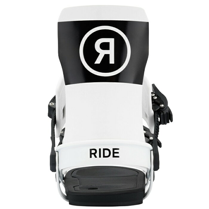 【店頭受取OK】日本正規品 スノーボード ビンディング ライド RIDE SPECTER MENS White スペクター バインディング メンズ 25-26 3