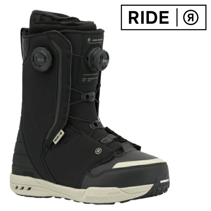 {Ki Xm[{[h u[c Ch RIDE LASSO PRO WIDE Black b\ v Ch Y 25-26