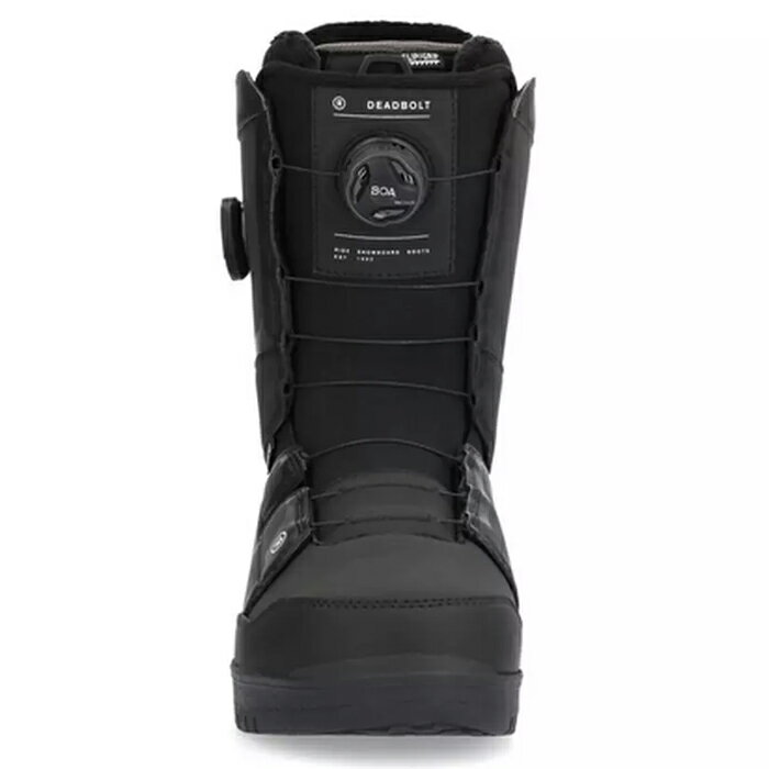 日本正規品 スノーボード ブーツ ライド RIDE DEADBOLT ZONAL Black デッドボルト メンズ 25-26