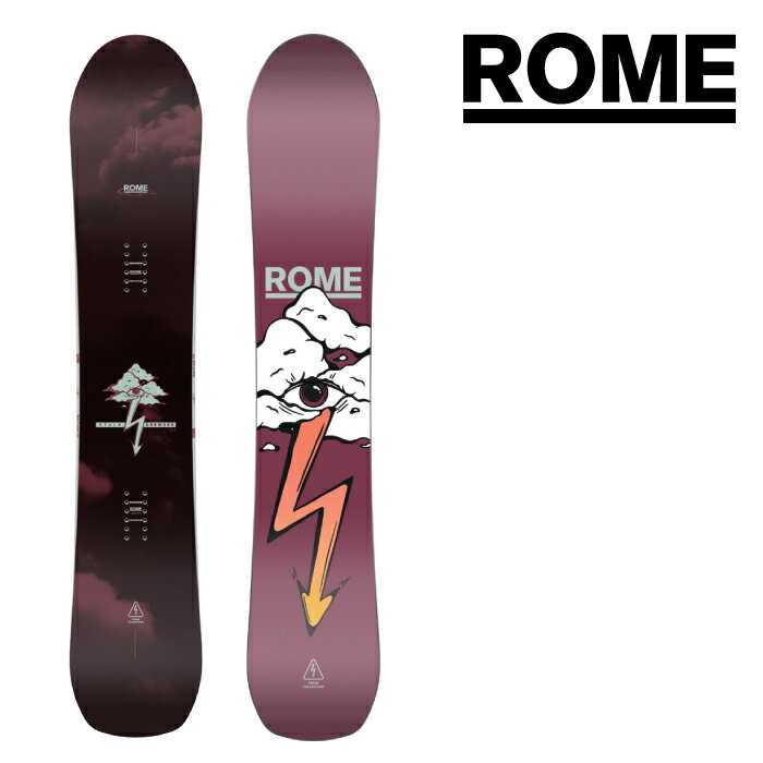 日本正規品 スノーボード 板 ローム ROME SDS STALE CREWZER ステイル クルーザー メンズ 25-26