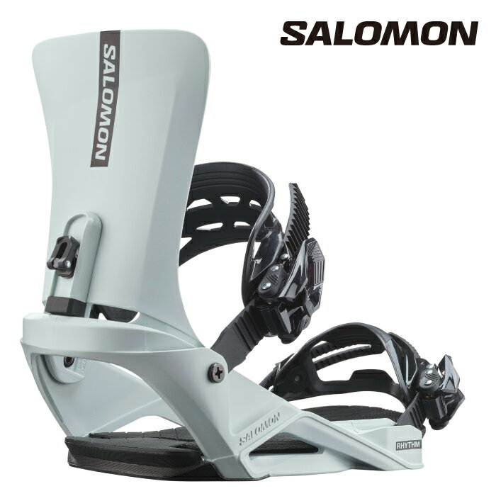 日本正規品 スノーボード ビンディング サロモン SALOMON RHYTHM Ice Blue リズム バインディング メン..