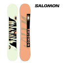 スノーボード 板 サロモン SALOMON REFLECT WOMEN リフレクトウィメン レディース 24-25 日本正規品