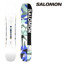 日本正規品 スノーボード 板 サロモン SALOMON RUMBLE FISH ランブル フィッシュ レディース 25-26