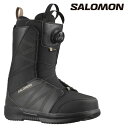スノーボード ブーツ メンズ サロモン SALOMON TITAN BOA Black/Black/Roasted Cashew タイタン ボア ブラック メン...