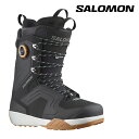 日本正規品 スノーボード ブーツ サロモン SALOMON DIALOGUE LACE SJ BOA Black ダイアログ ボア メンズ 25-26