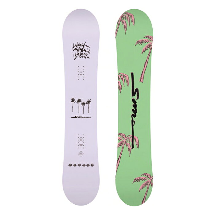 SHIFT WEB SHOPの【店頭受取OK】日本正規品 スノーボード 板 シムス SIMS SALT Purple ソルト レディース 25-26｜アングル2